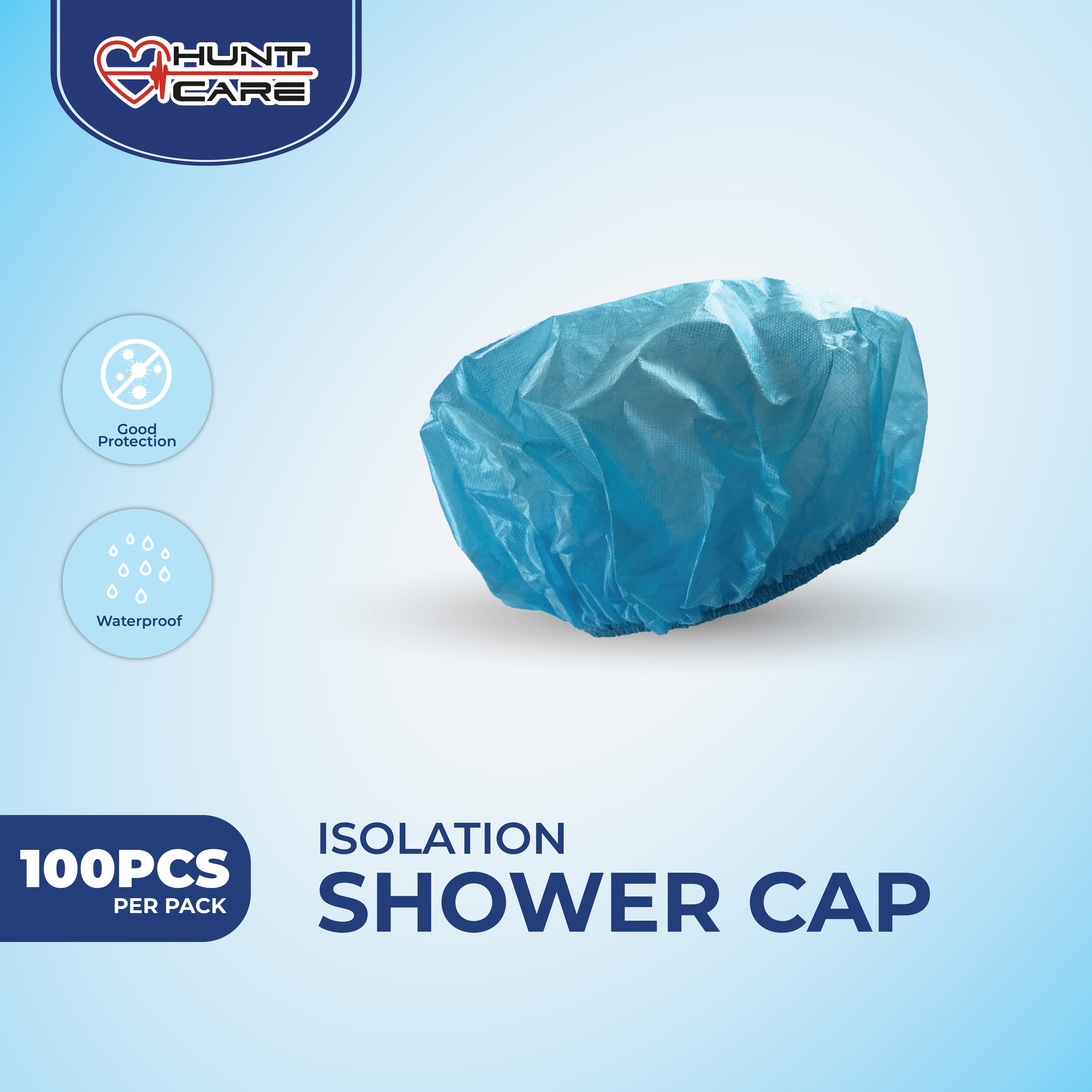 Huntcare Isolation Shower Cap Prosafe
