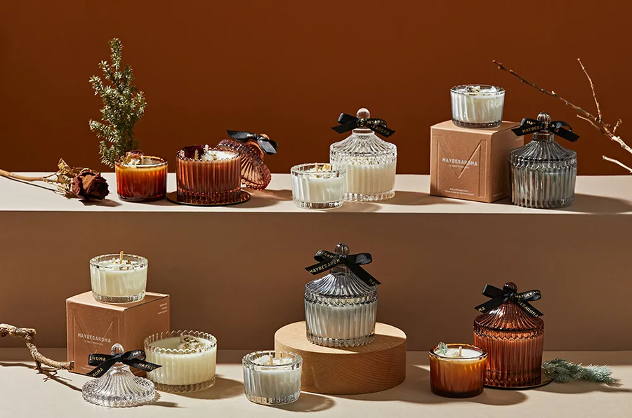 MAYBES AROMA | THE RITUAL ARCHIVE - 蠟燭系列   The Luminous Rituals