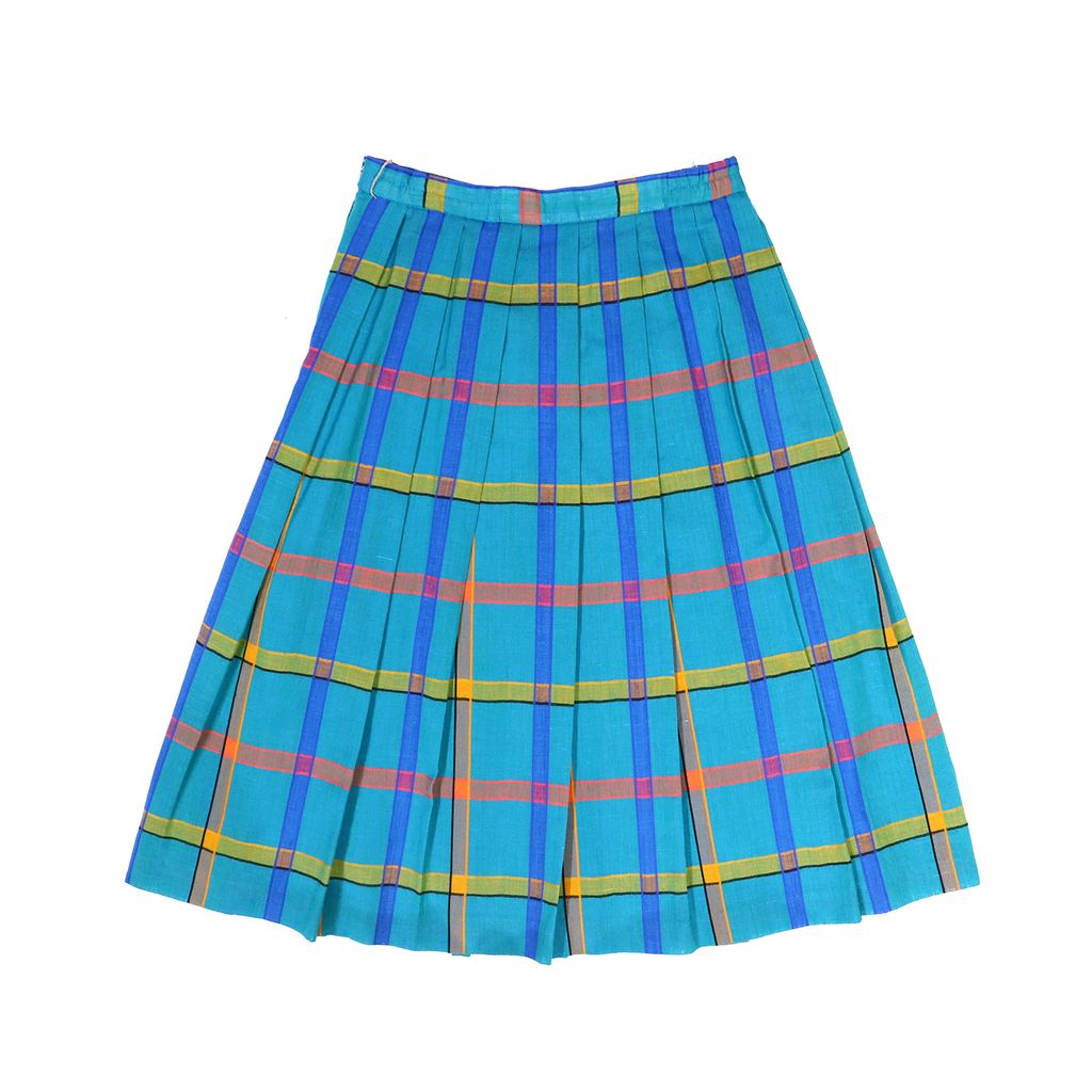 D7 Blue plaid midi skirt 265 front.jpg