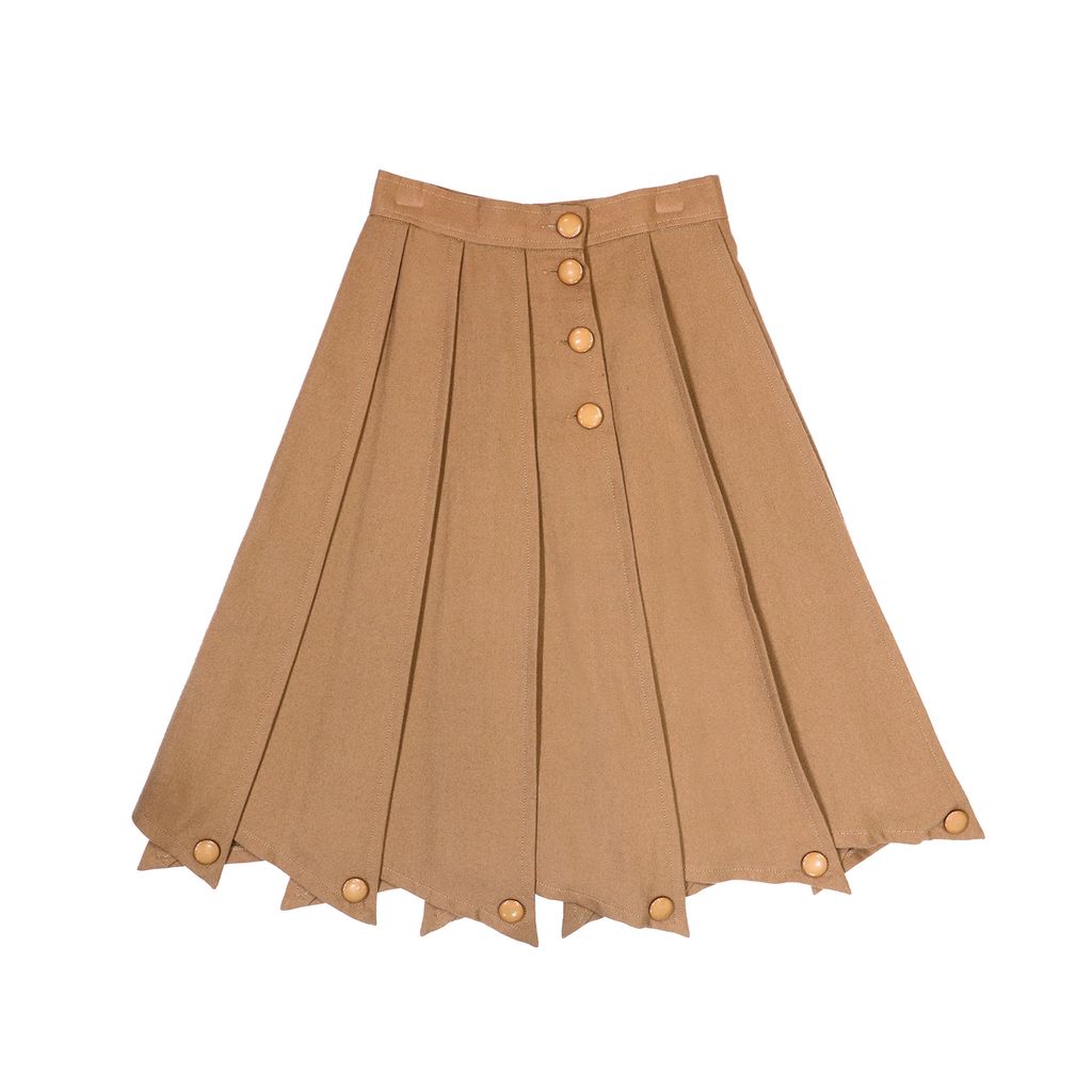 D19 Brown pleated skirt 265 front.jpg