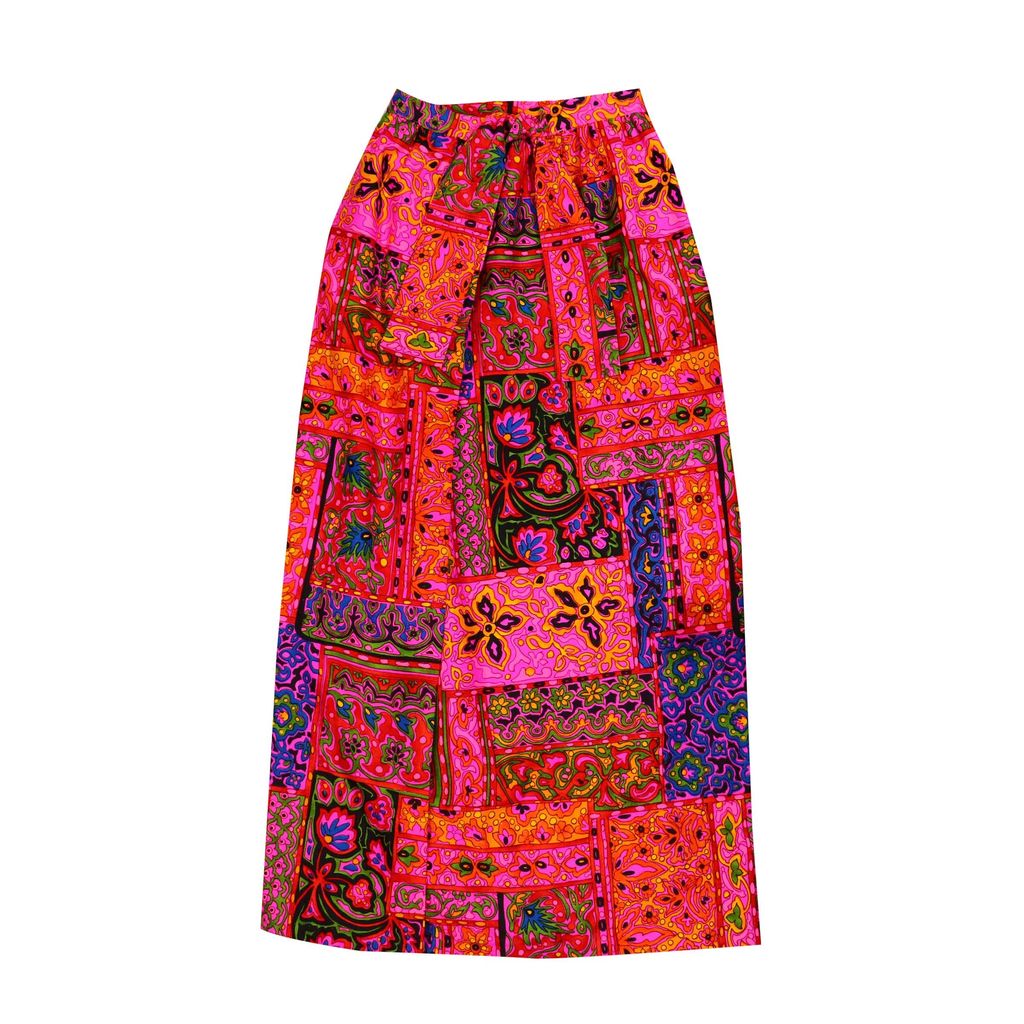 D36 70s mixed pattern maxi skirt 435 front.jpg