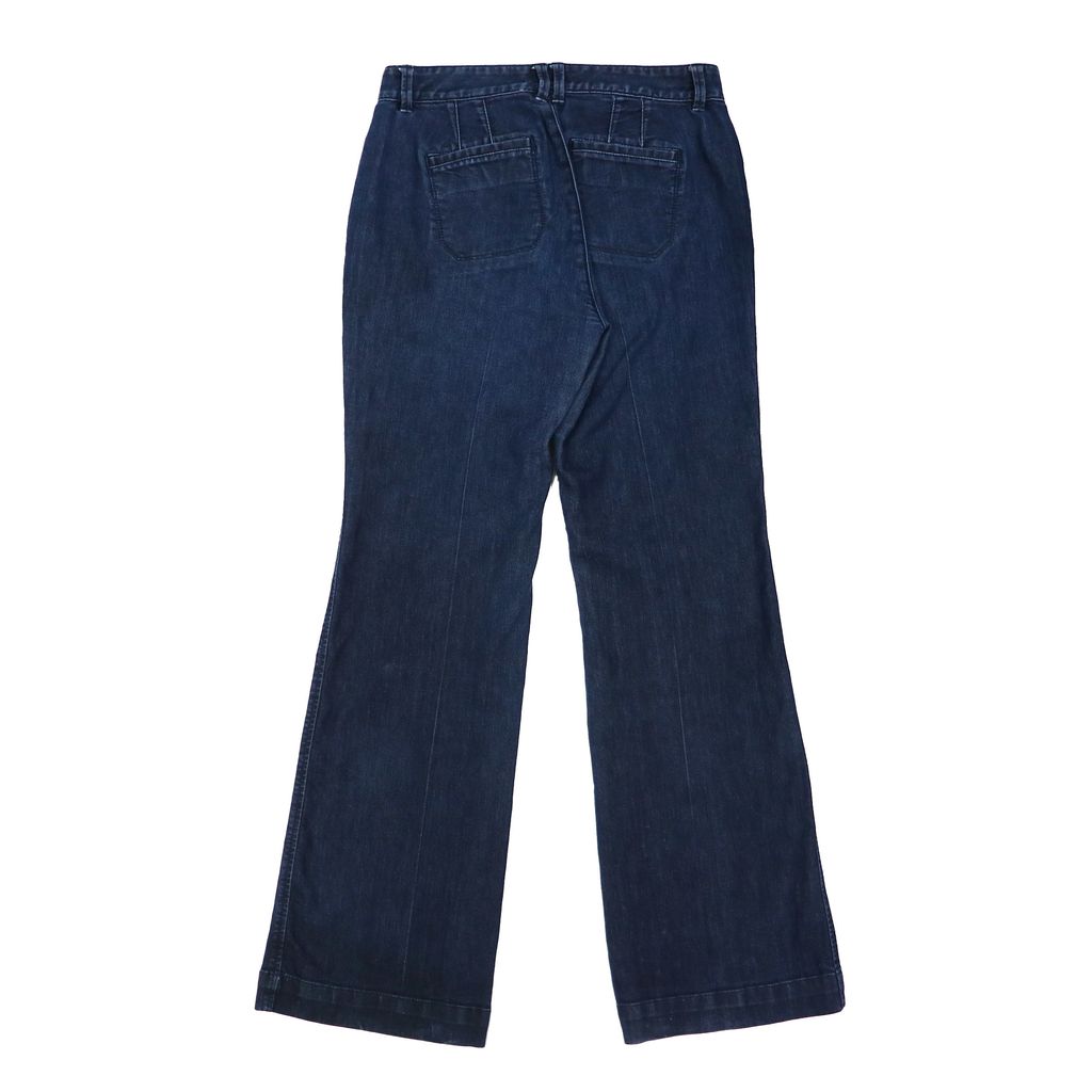 W33 L32 Vintage Jordache Sailor Jeans Western Wide Leg Jeans