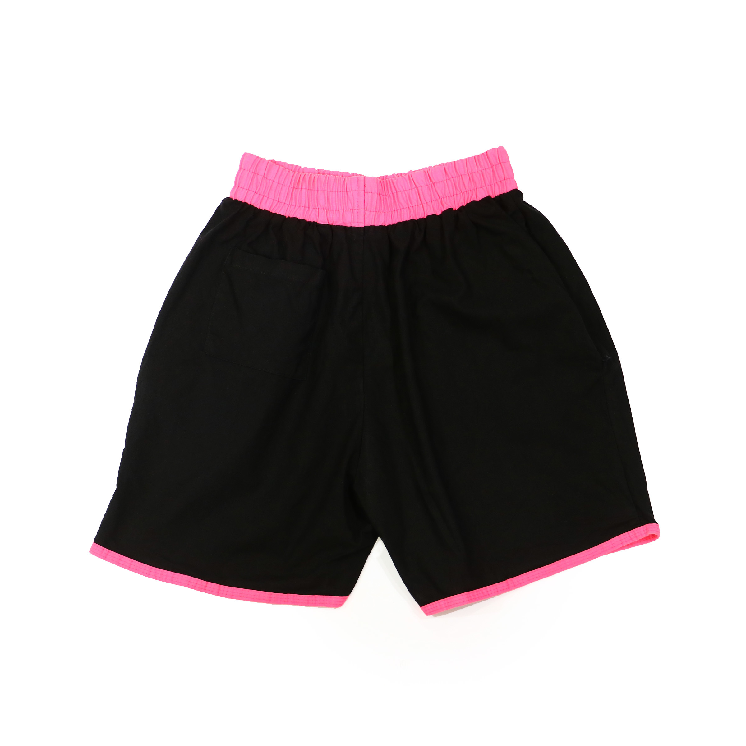 80s neon shorts