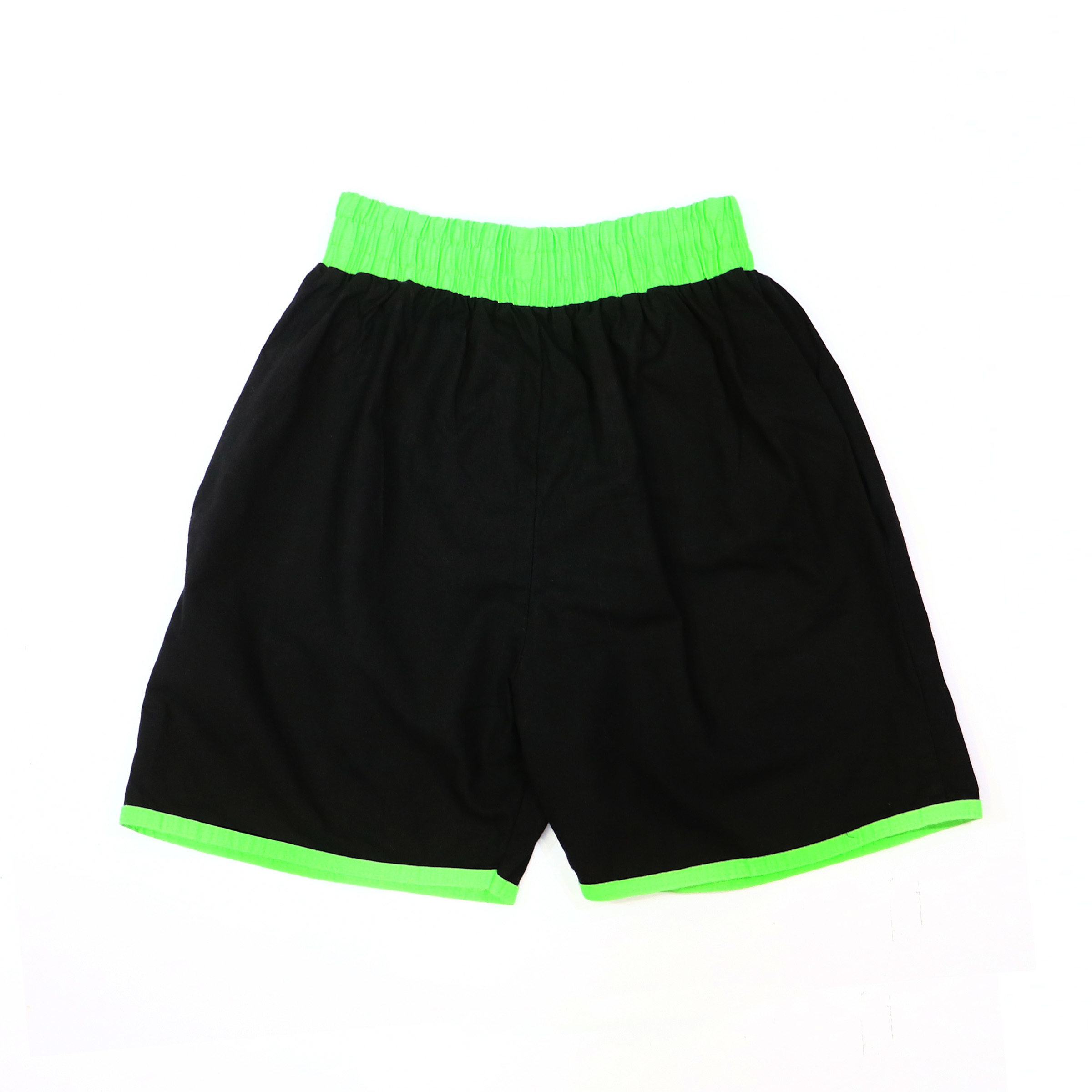 80s neon shorts