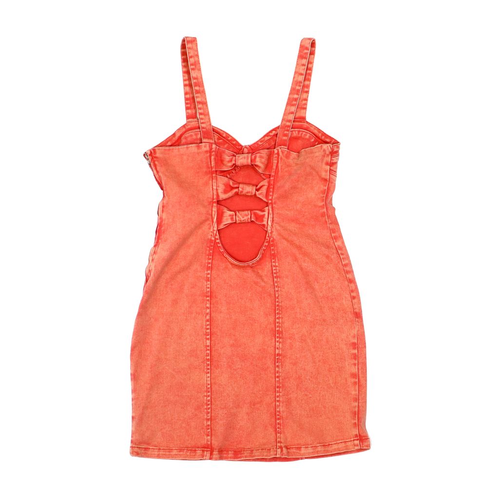 OP58 Red denim mini dress 335 back.jpg