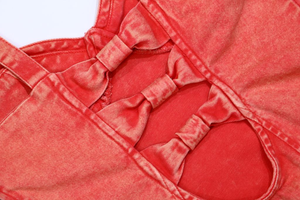 OP58 Red denim mini dress 335 d3.JPG