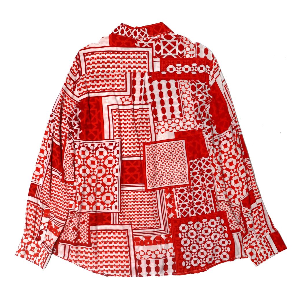 S20 Red pattern shirt 435 back.JPG