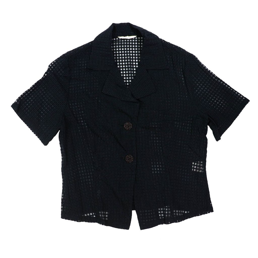 S32 Black button up mesh shirt 325 front.jpg