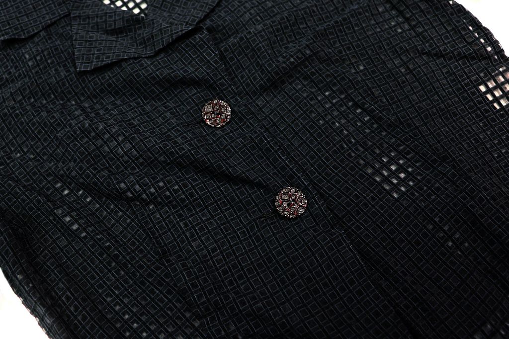 S32 Black button up mesh shirt 325 d2.jpg