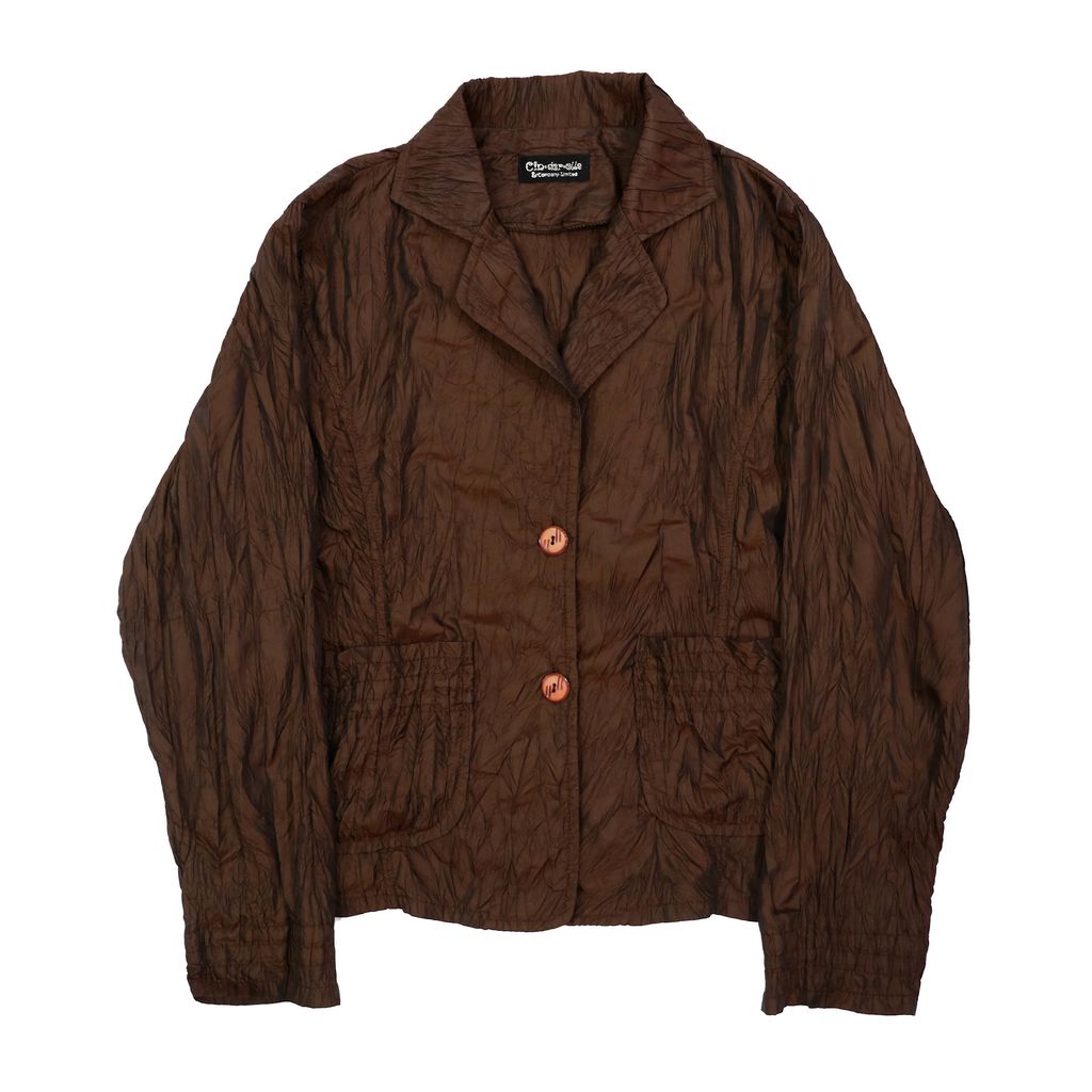 OU59 Cookies brown blazer 365 front.JPG