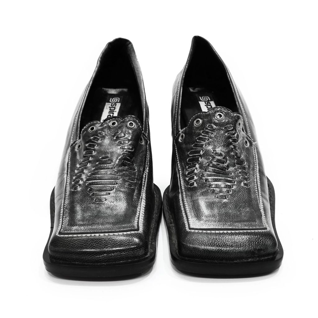 SH9 Chunky heel loafer 750 front.JPG
