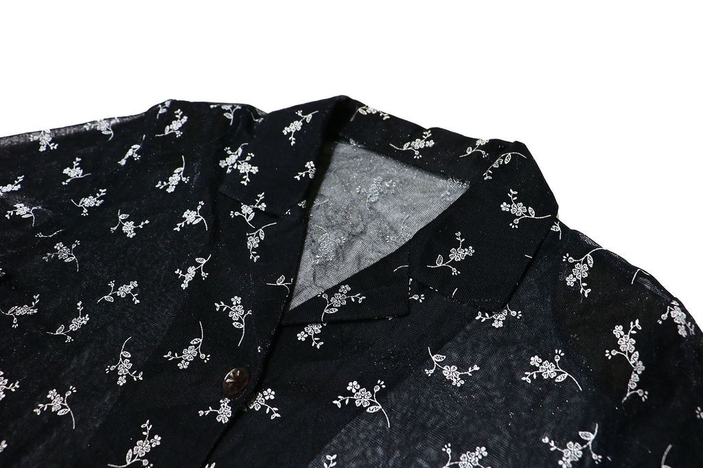 TO11 Floral pattern sheer shirt 385 d1.jpg