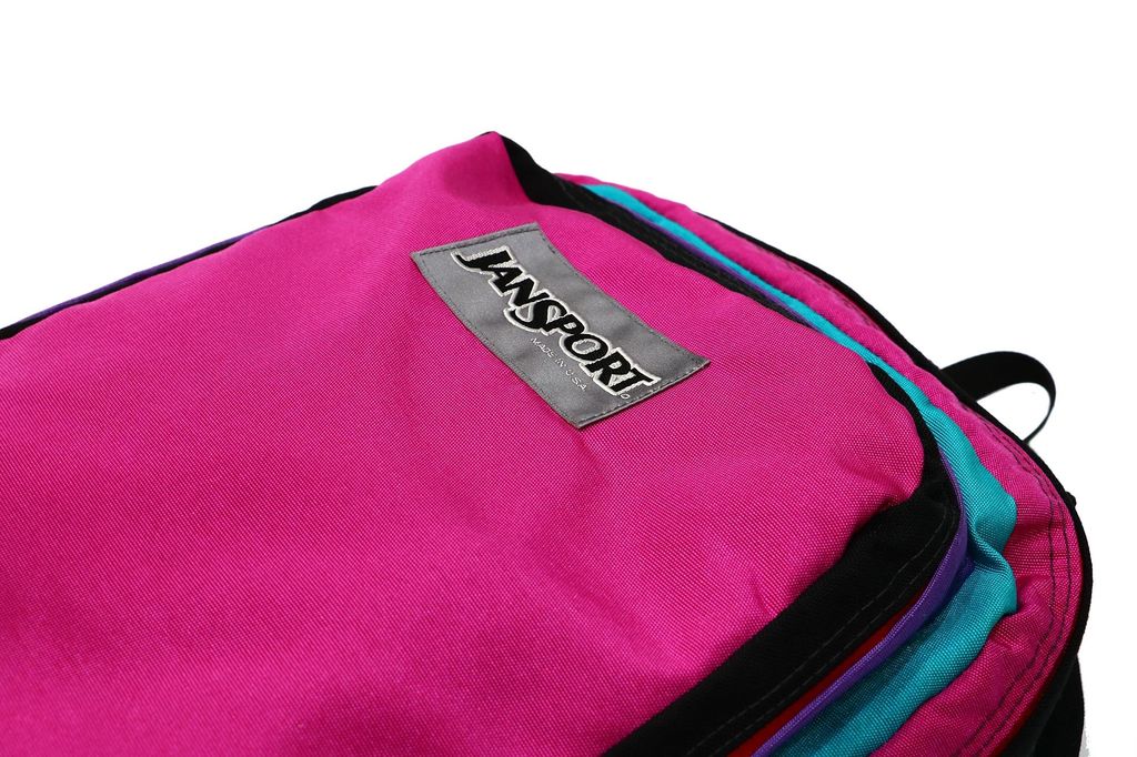 BAG8 Mix color Jansport backpack 1260 d1.jpg