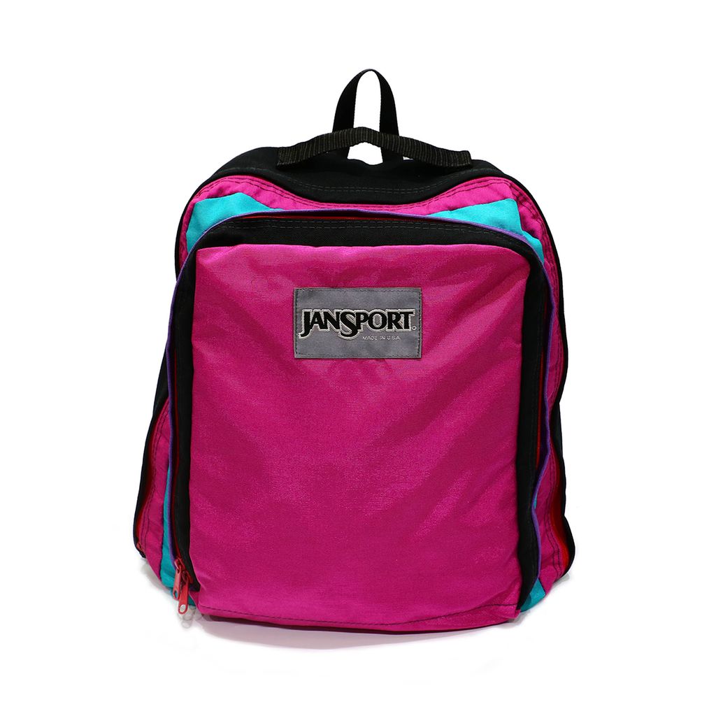 BAG8 Mix color Jansport backpack 1260 front.jpg