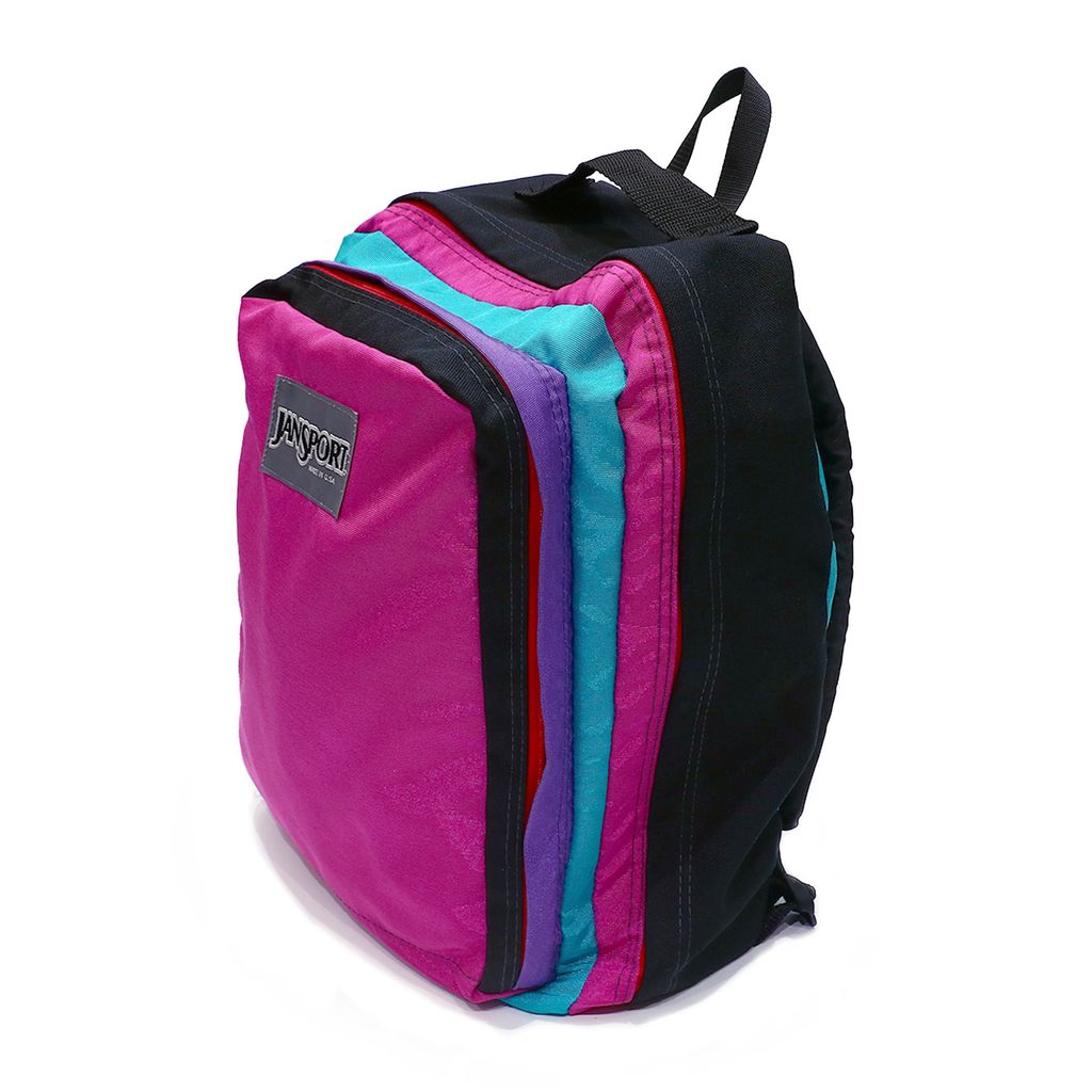 BAG8 Mix color Jansport backpack 1260 side.jpg