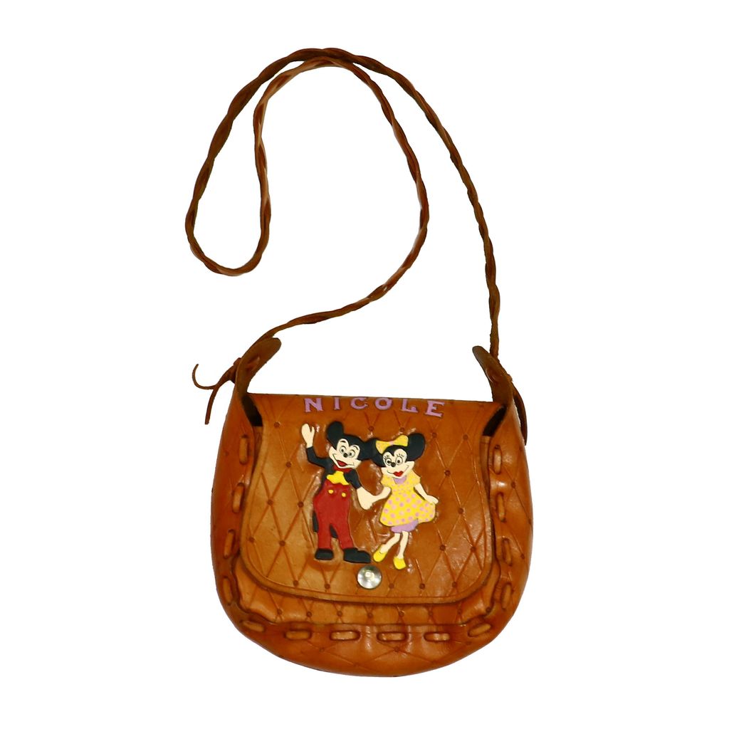 BAG10 Mickey Mouse leather bag 730 front.JPG