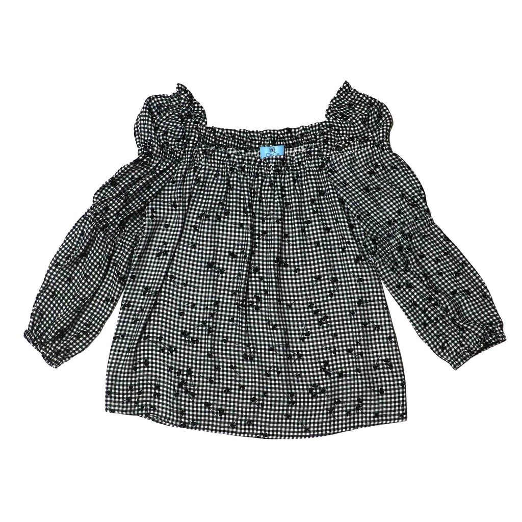 TO17 Plaid smocked blouse 275 front.jpg