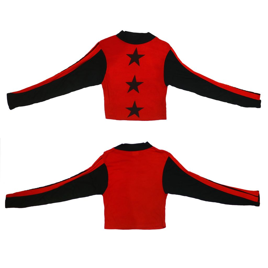 TO25 Three stars long sleeve top 385 front.jpg