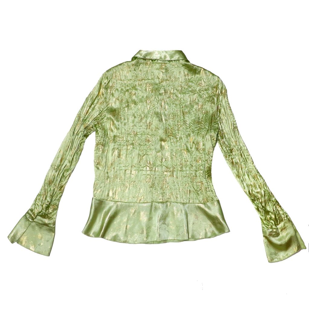 TO19 Mint green silk blouse 375 back.jpg