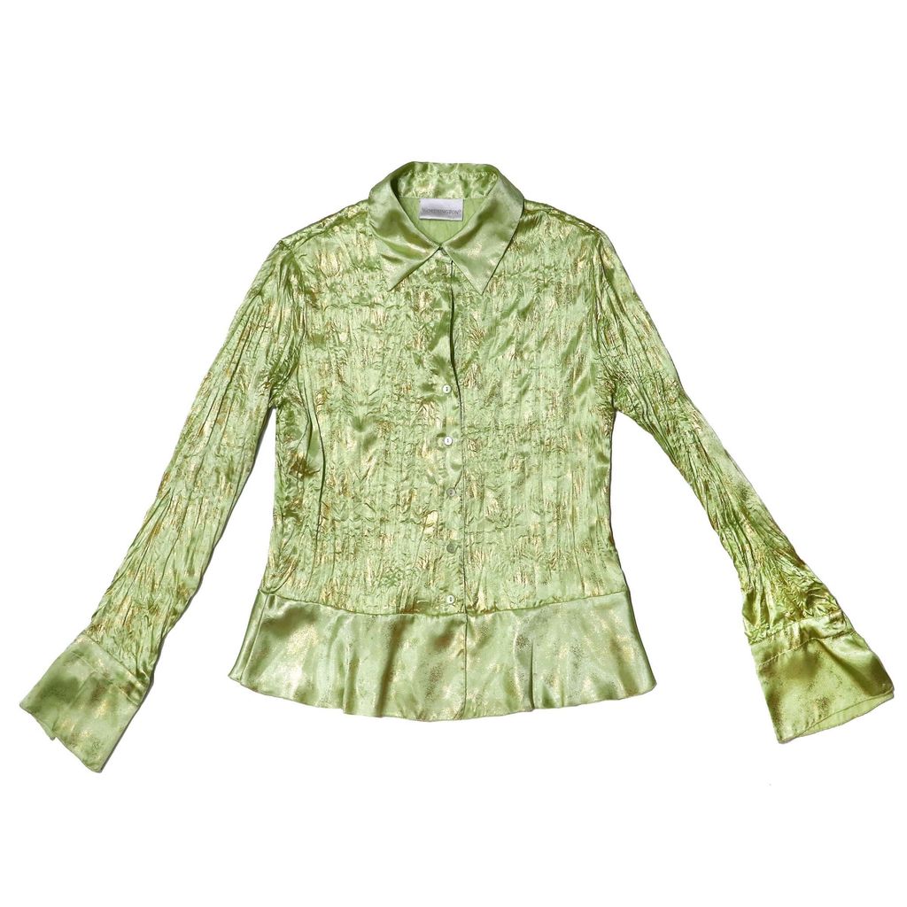 TO19 Mint green silk blouse 375 front.jpg