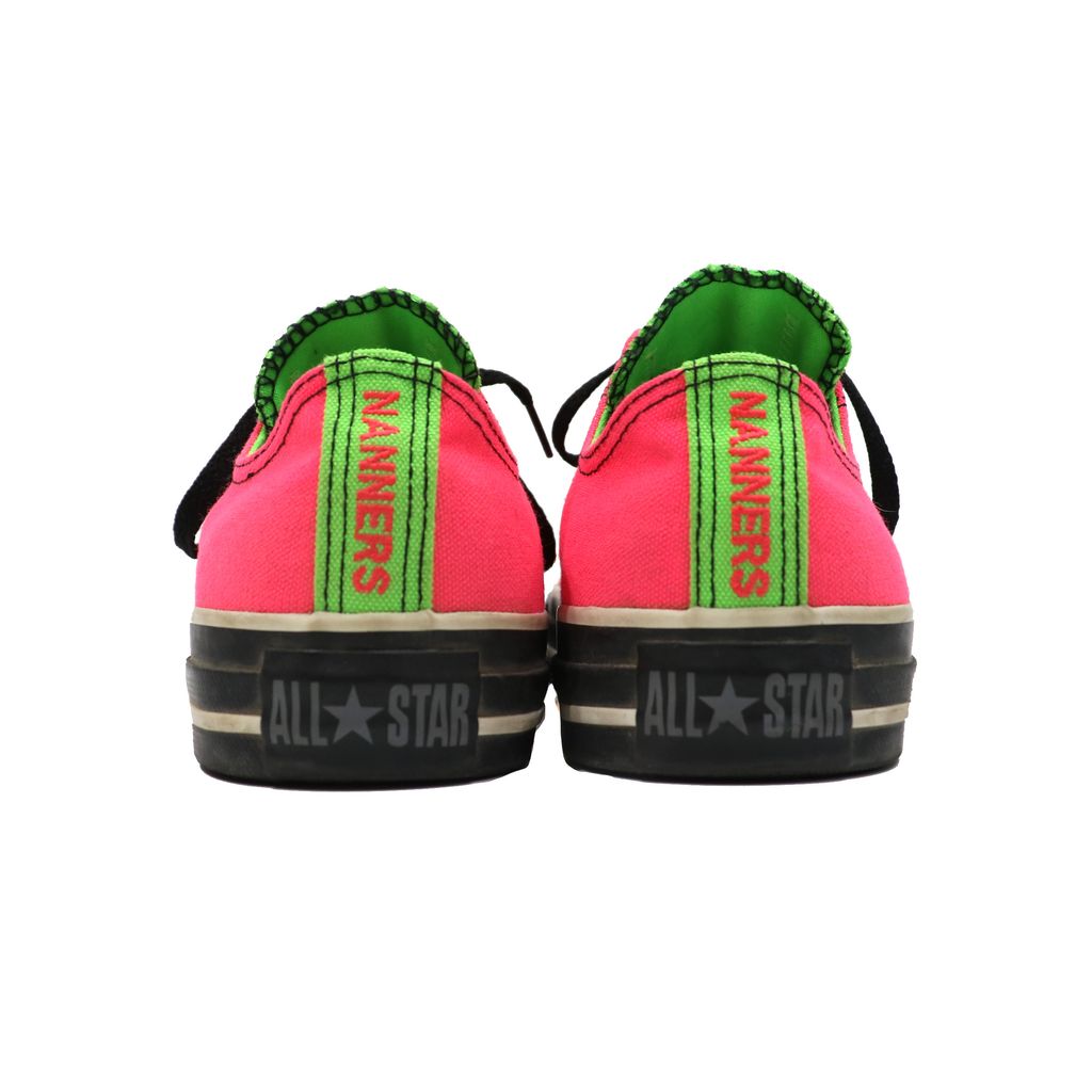 SH13 Neon pink green converse – WAKE WAKE WAKE
