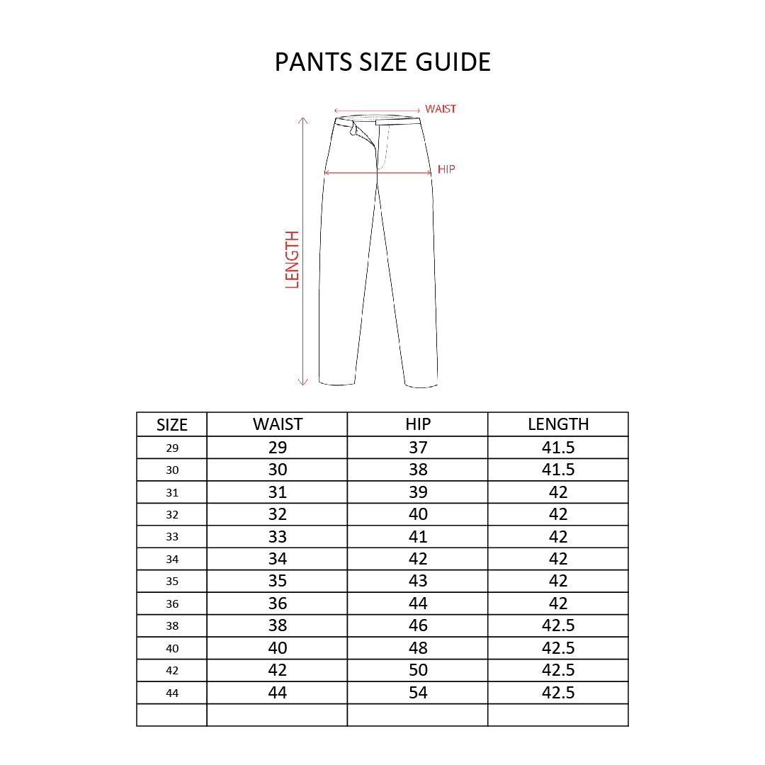 COTTON PANT STRAIGHT CUT SC