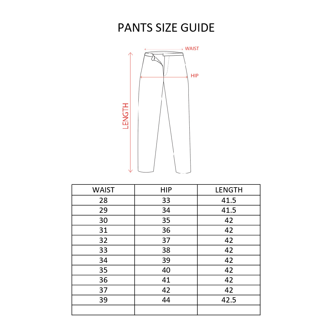 COTTON PANT SLIM FIT SC
