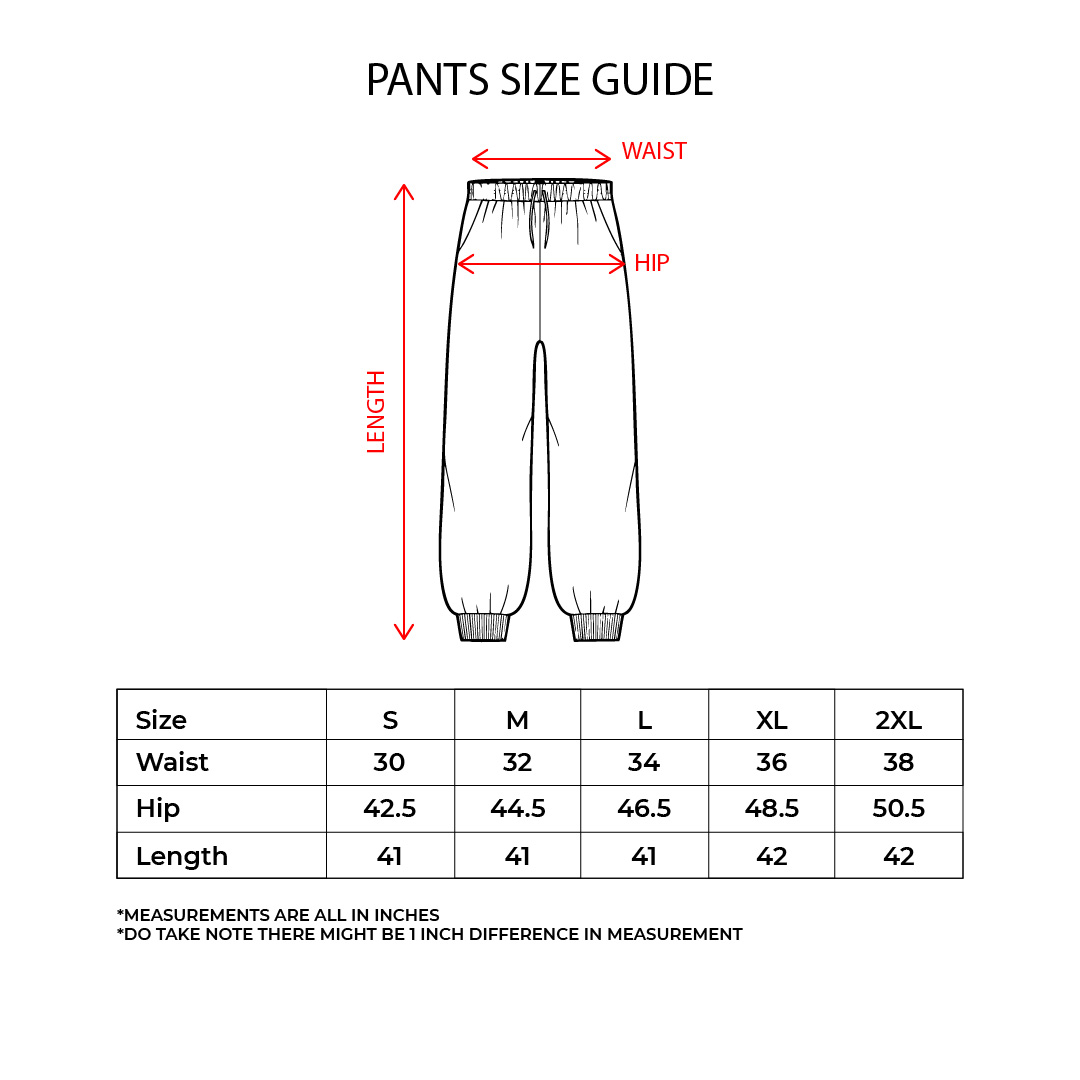 JOGGER PANTS SC
