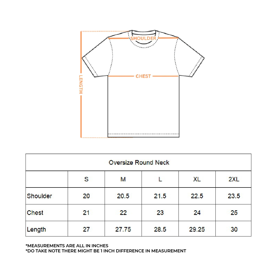 Oversized Tee (TRFO)-03