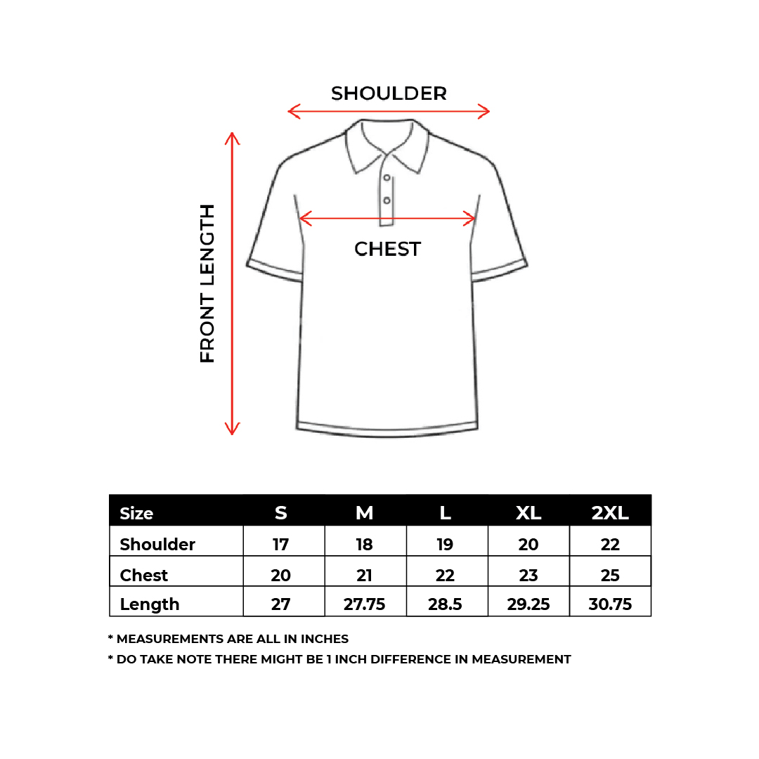 POLO KNIT TEE SC