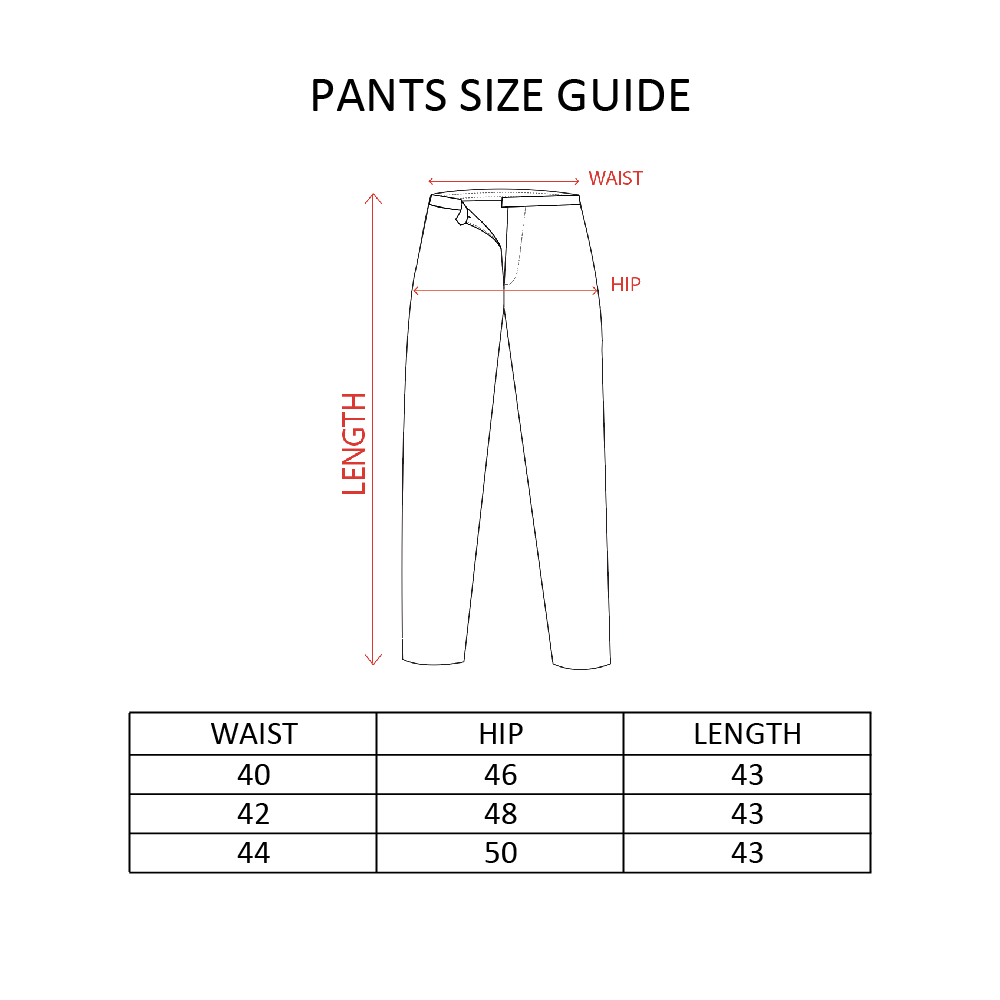 PLUS SIZE SLIM FIT COTTON PANTS SC