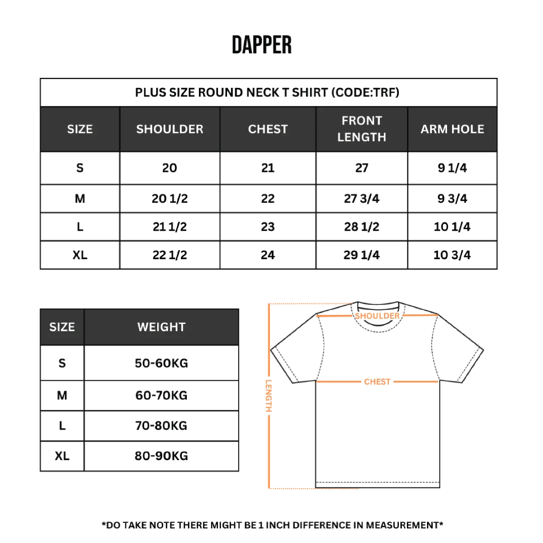OVERSIZED TSHIRT SIZE CHART-02