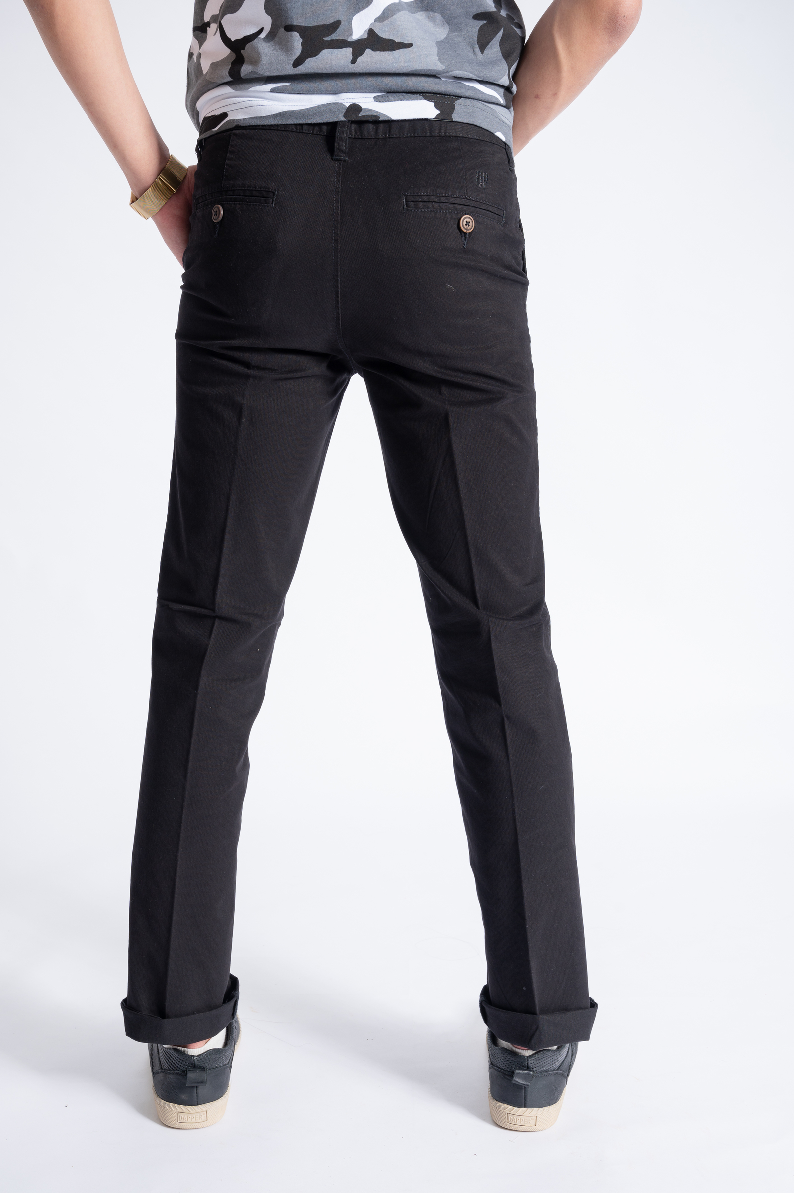 Haggar H26 Men's Premium Stretch Slim Fit Dress Pants - Black 29x30 : Target