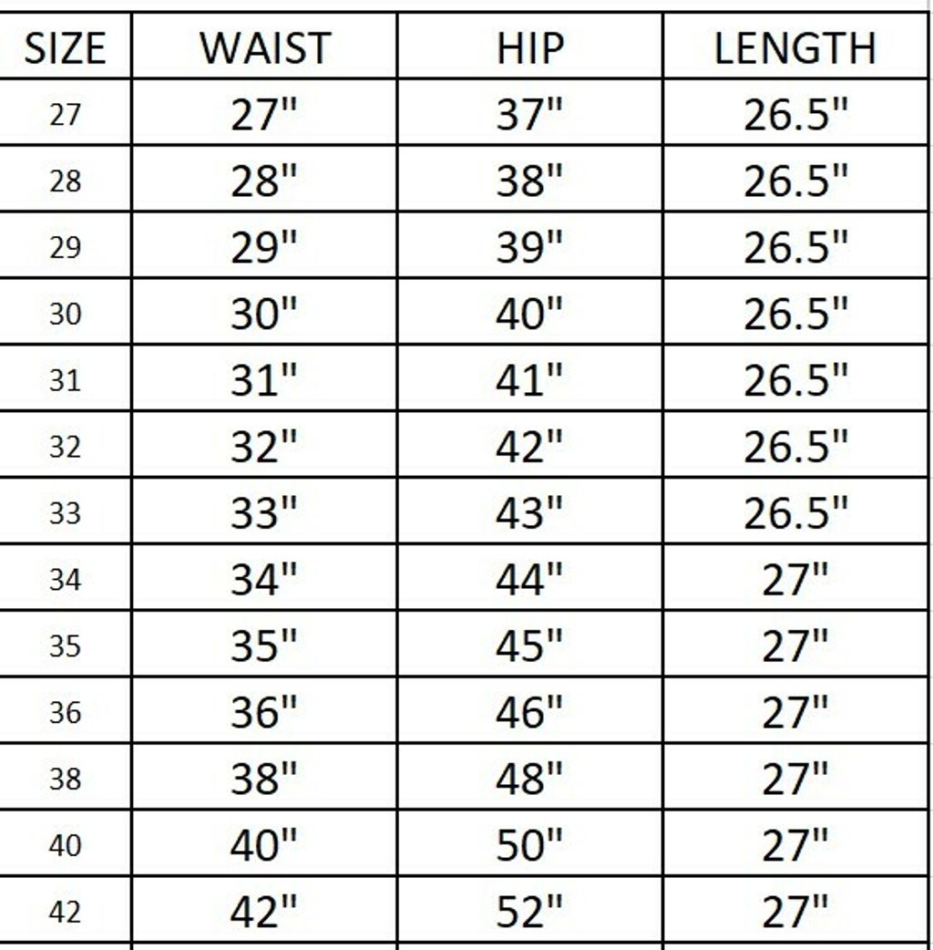 Cargo Short Size Chart CS2 size guide.jpg
