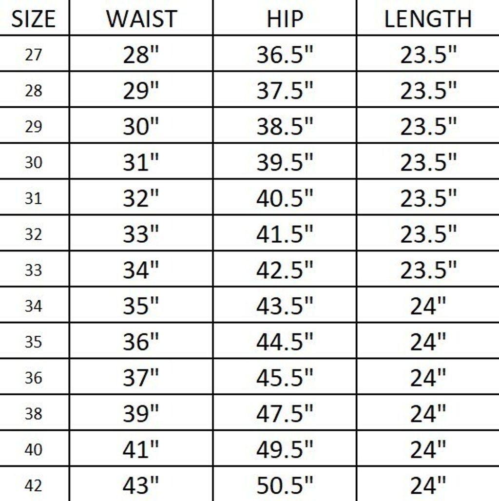 Cargo Short Size Chart CS3 size guide.jpg