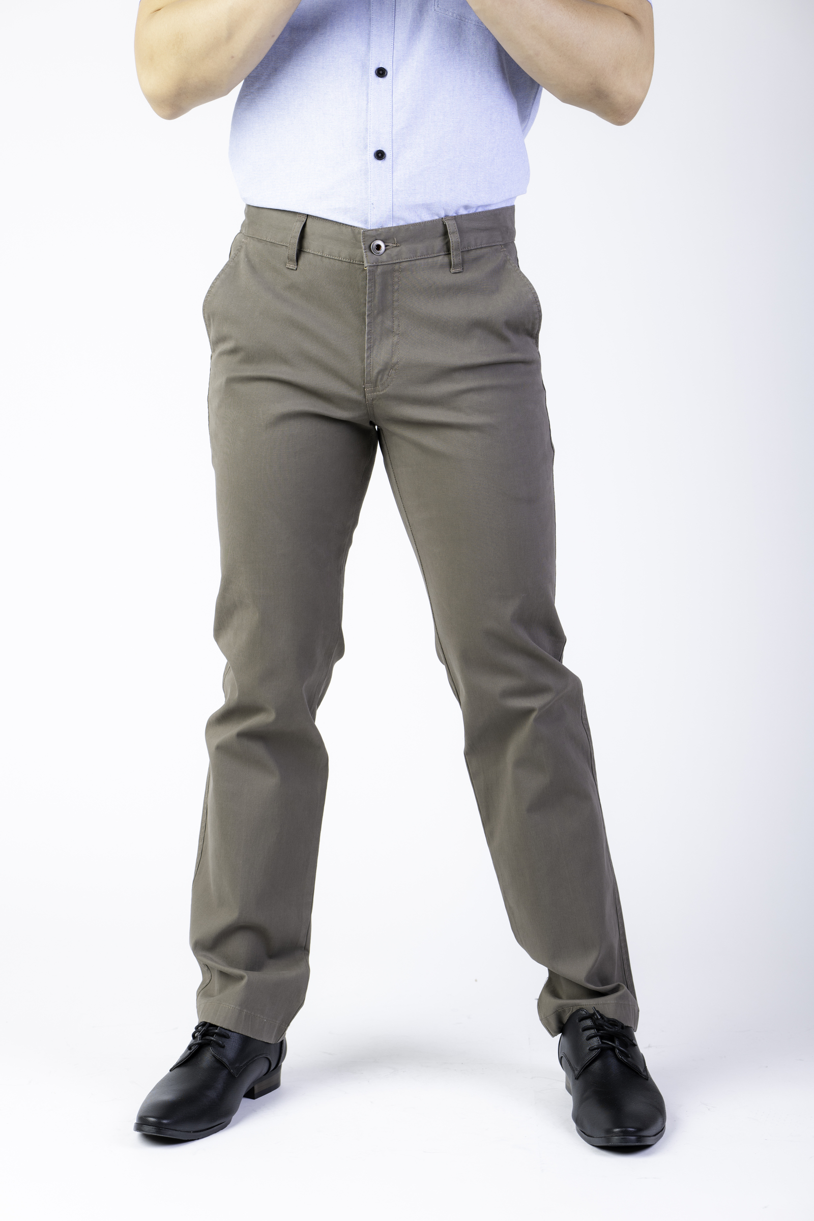 fashionly Slim Fit Men Grey Khaki Trousers  Buy fashionly Slim Fit Men  Grey Khaki Trousers Online at Best Prices in India  Flipkartcom