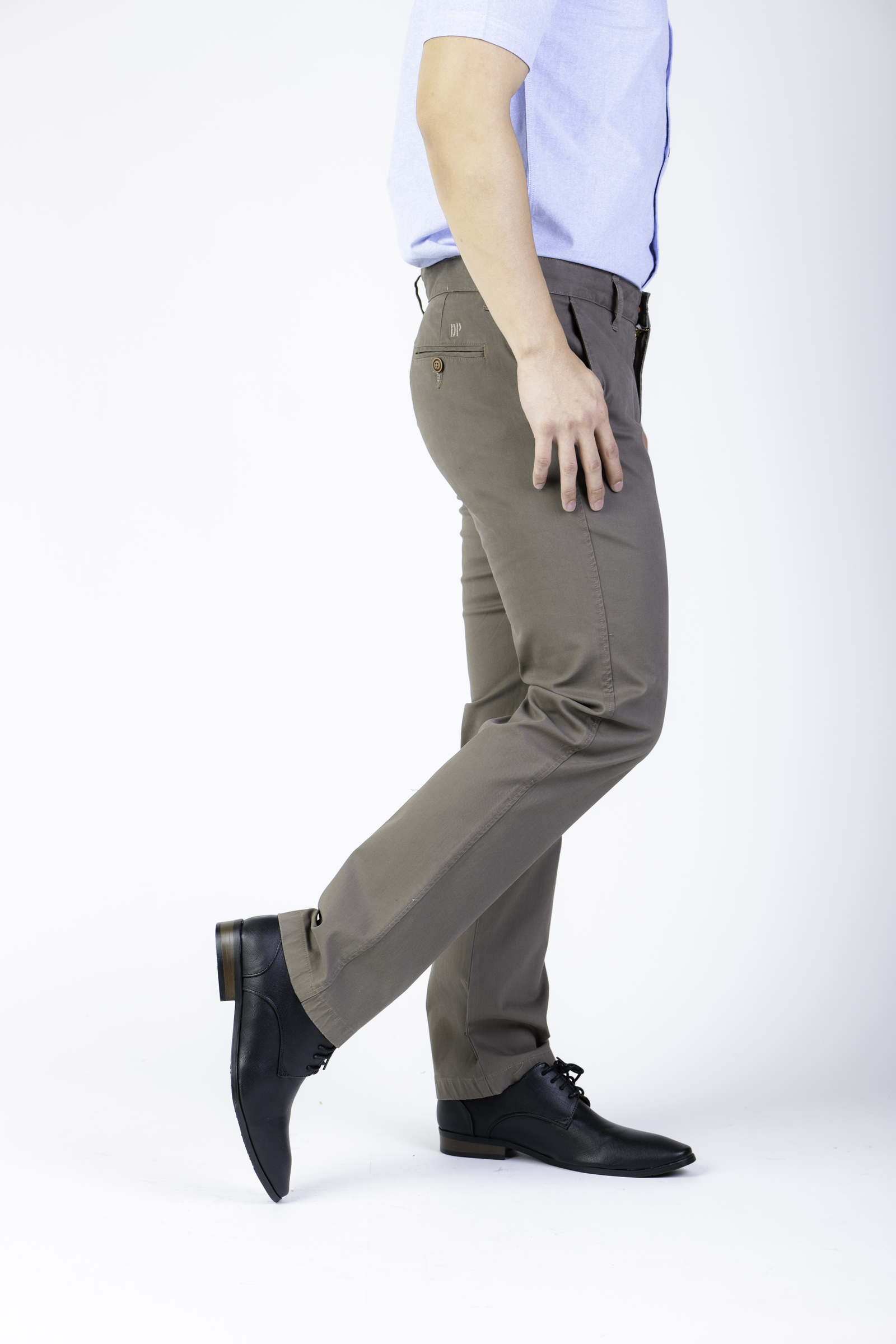 Women's Relaxed Fit Long Pants in Black | Holley Day Australia