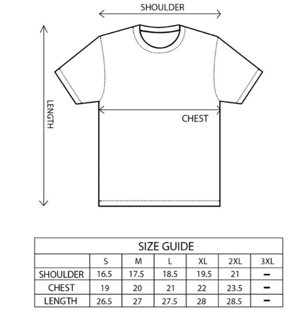9397TZX_size chart