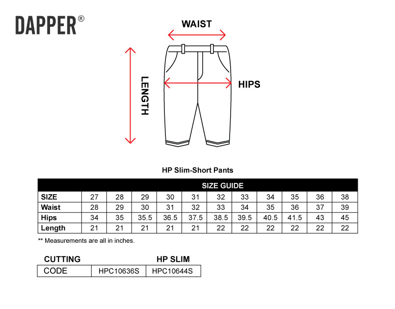 dapper-HP-Slim-Short-Pants