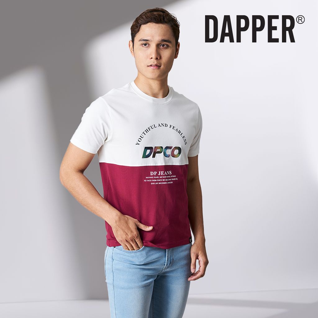 DP|Slim Fit T-Shirt-3606TF – DAPPER CORPORATION SDN BHD