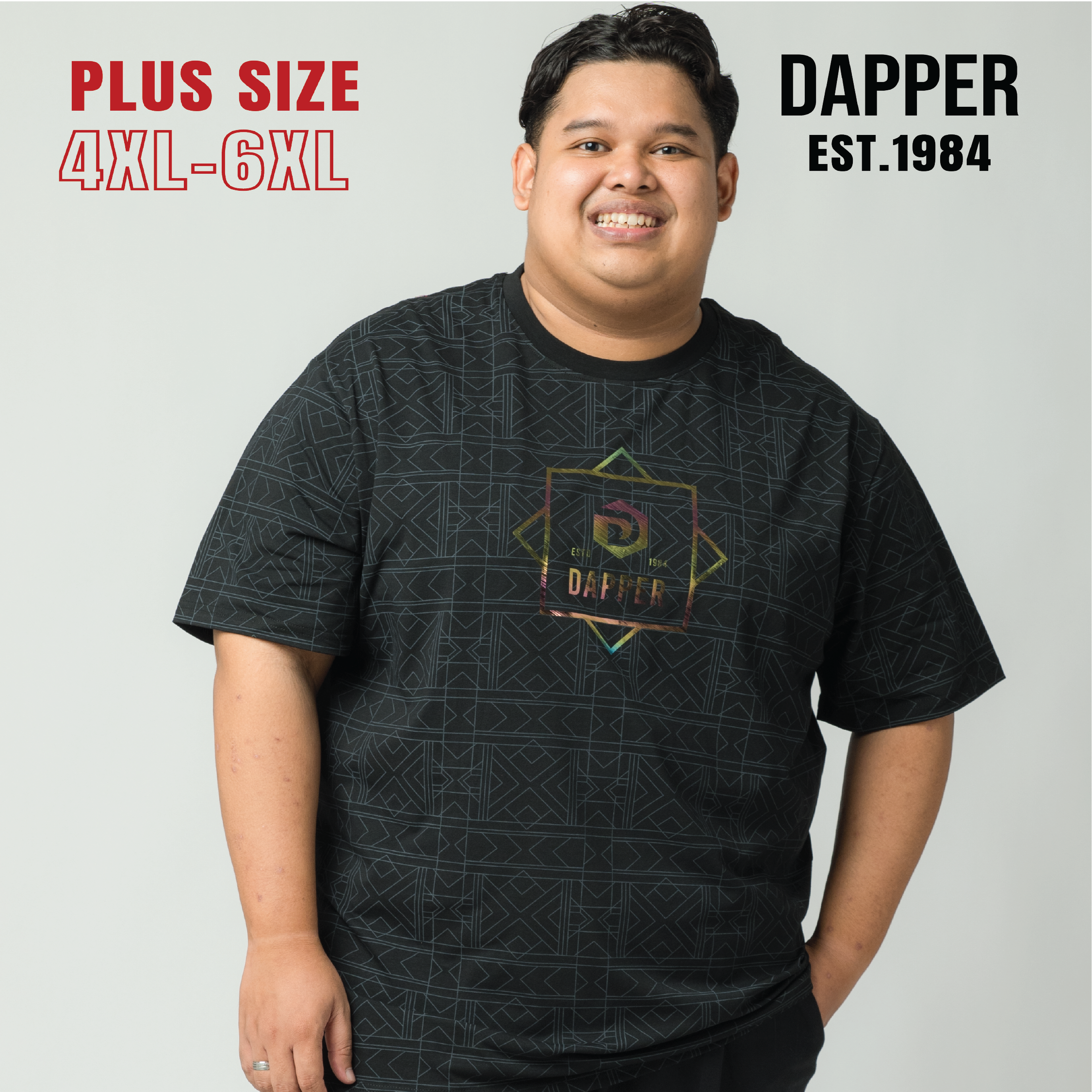 Men s PLUS SIZE COLLECTION 4XL 6XL DAPPER CORPORATION SDN BHD