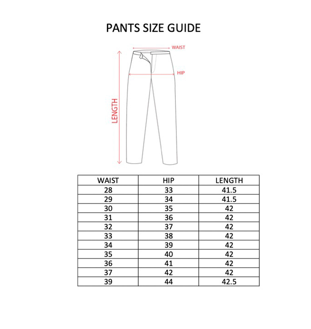 COTTON PANTS SLIM FIT SC (xsize)-01
