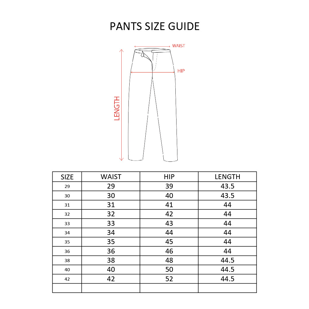 CARGO LONG PANT REGULAR SC
