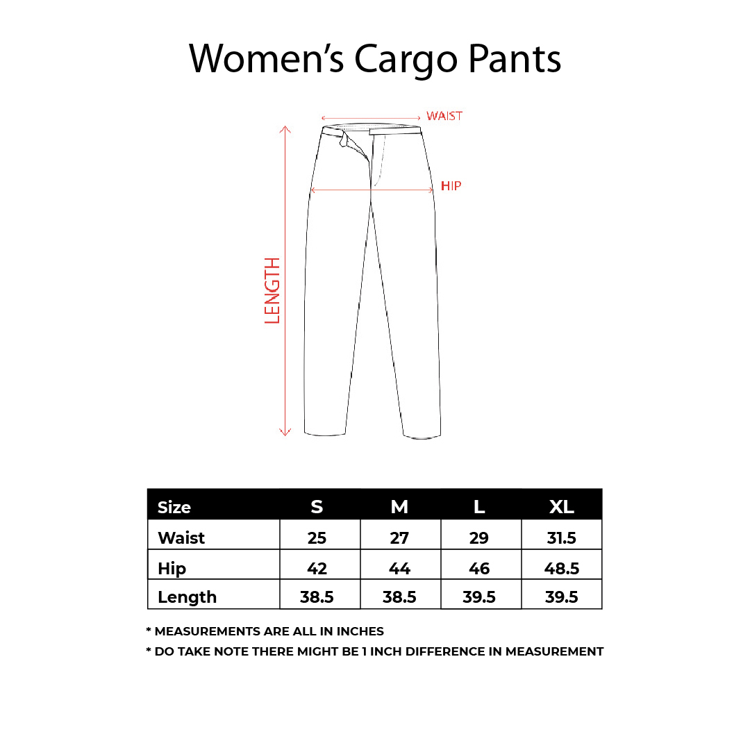 WOMEN CARGO PANTS