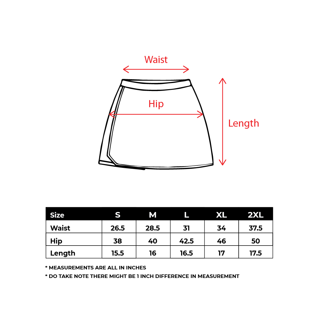 WOMEN MINI SKIRT