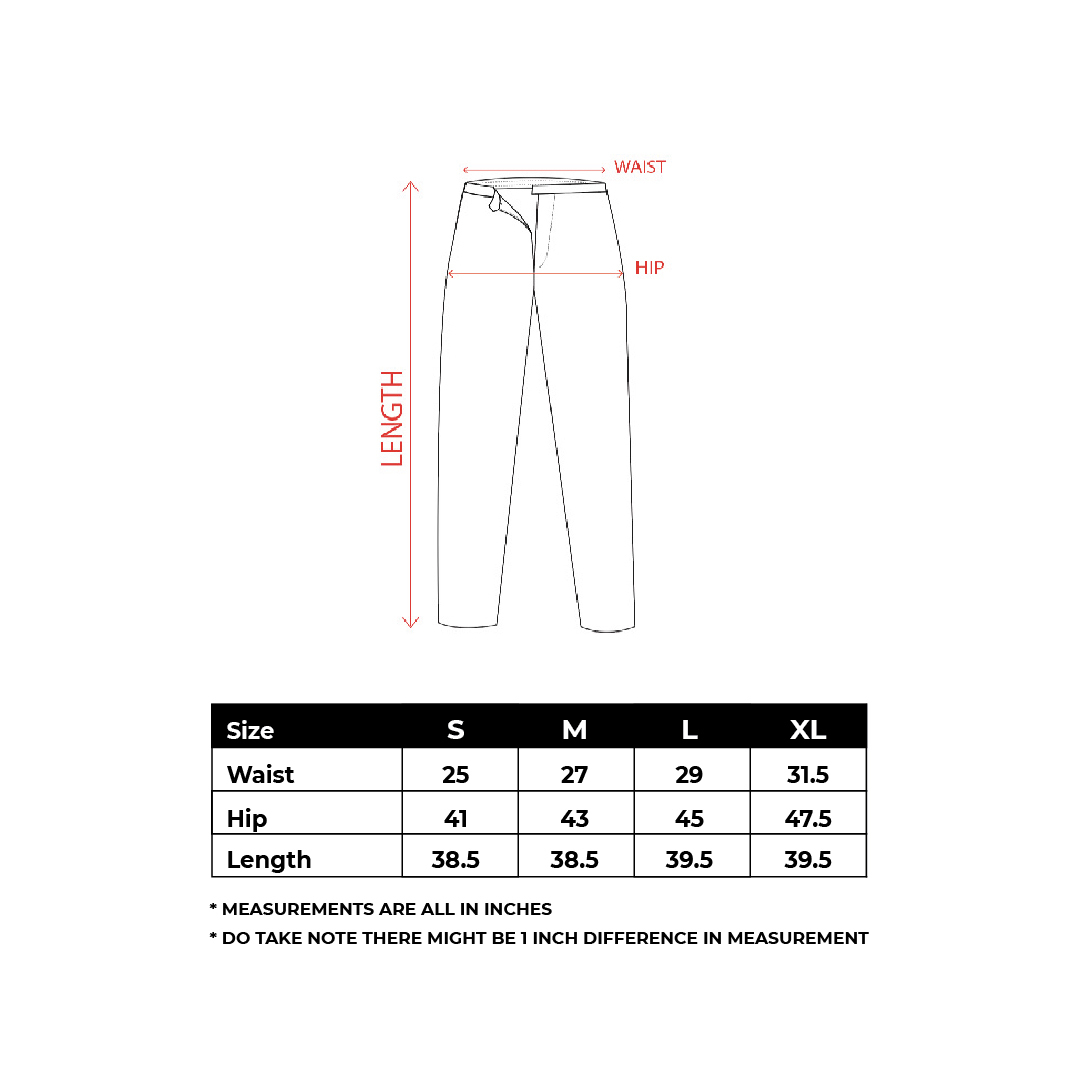 WOMEN HIGH WAIST PANTS