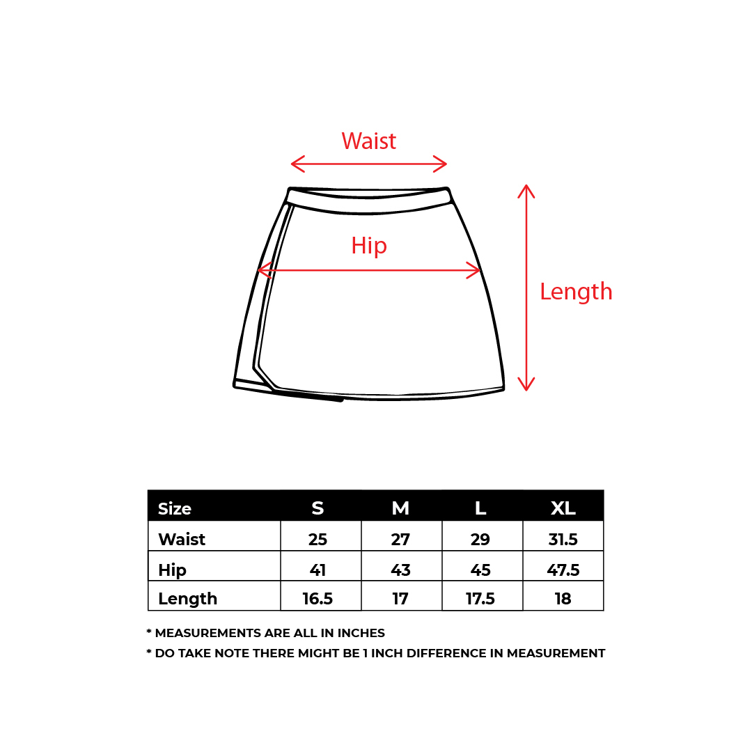 WOMEN CARGO SHORT SKIRT