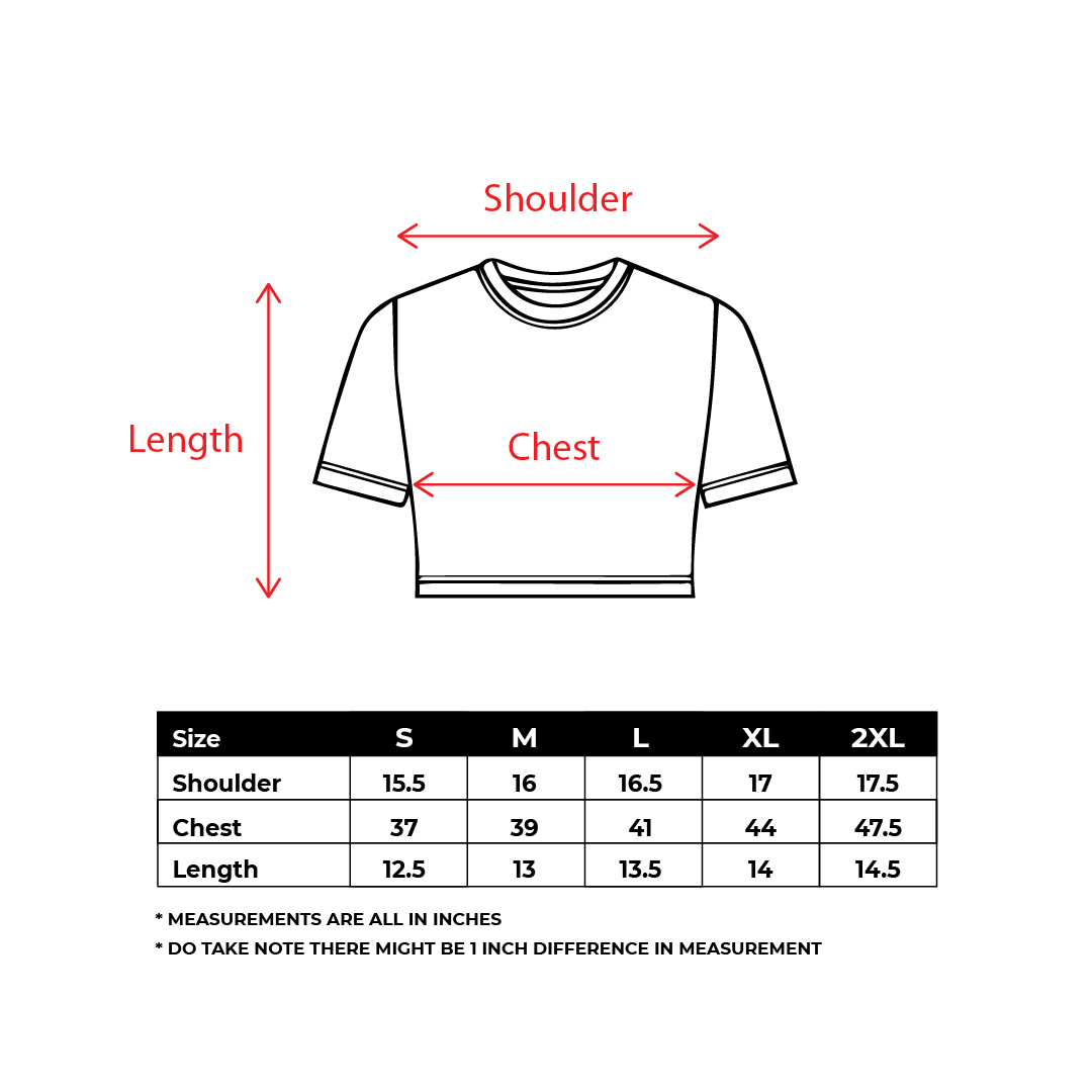 WOMEN CROP TOP