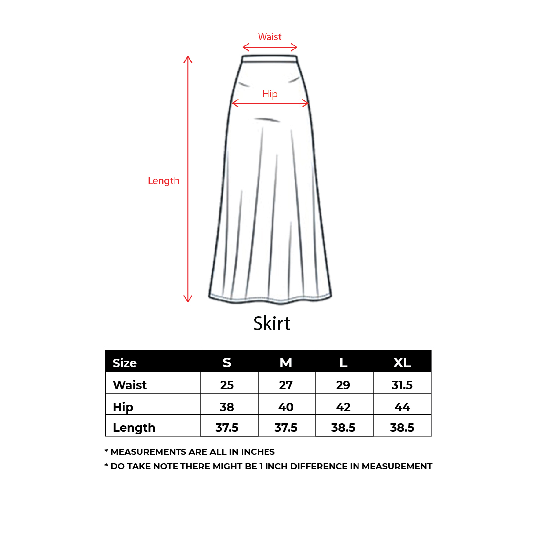 WOMEN CARGO SKIRT