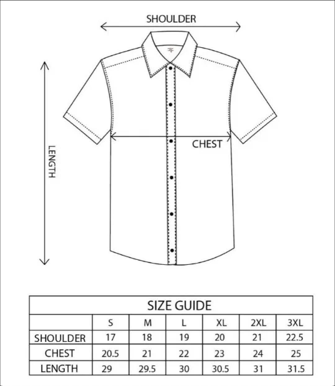 Casual Button Shirt SC